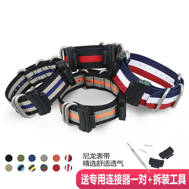 Correa de nailon para reloj Ca - Casio Watch G-Shock Dw-5600 reseña y precio