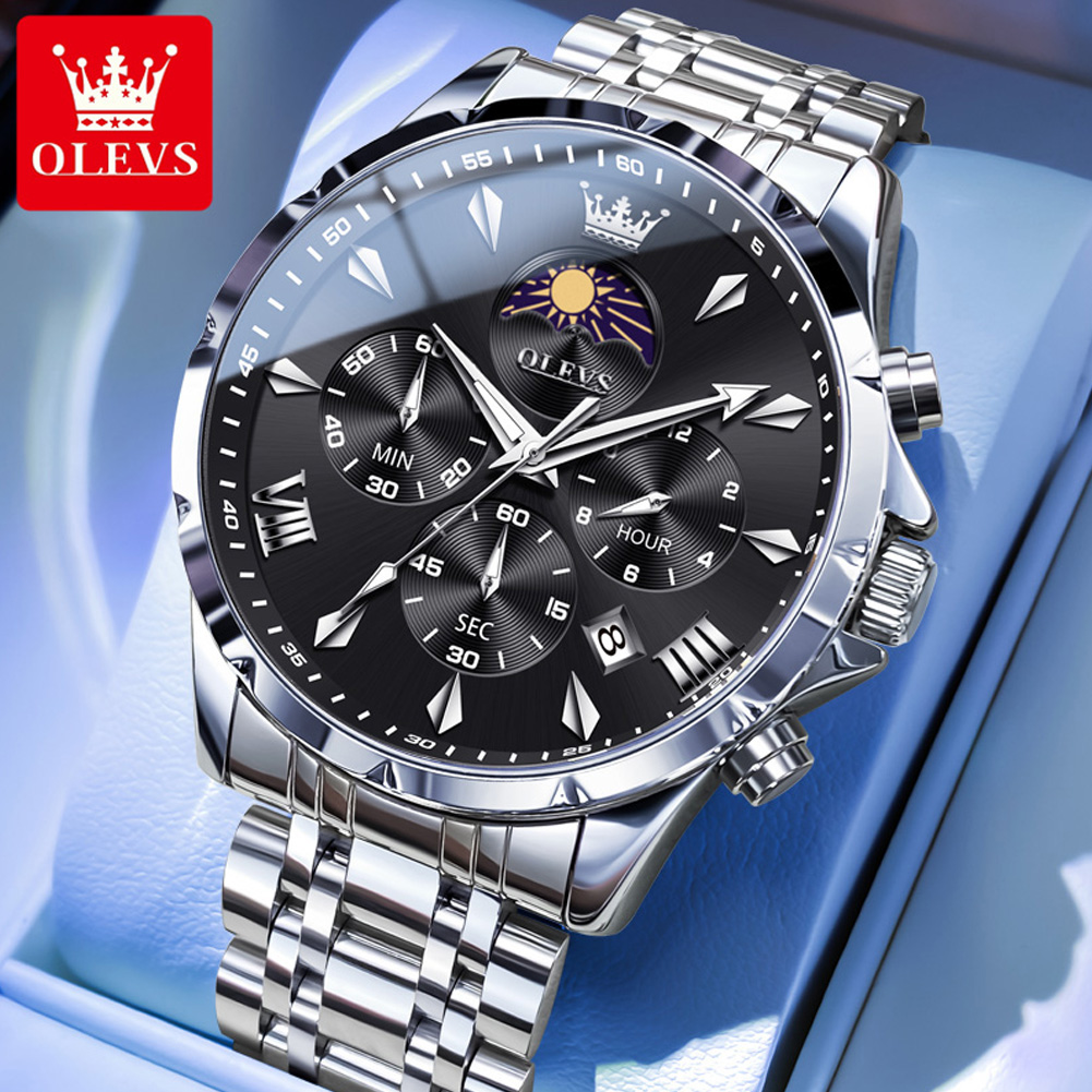 Reloj de Pulsera OLEVS 3653 co - Luxury Watch Wallpaper reseña y precio