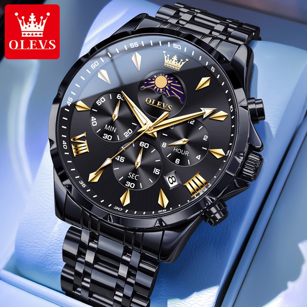 Reloj de Pulsera OLEVS 3653 co - Luxury Watch Wallpaper reseña y precio
