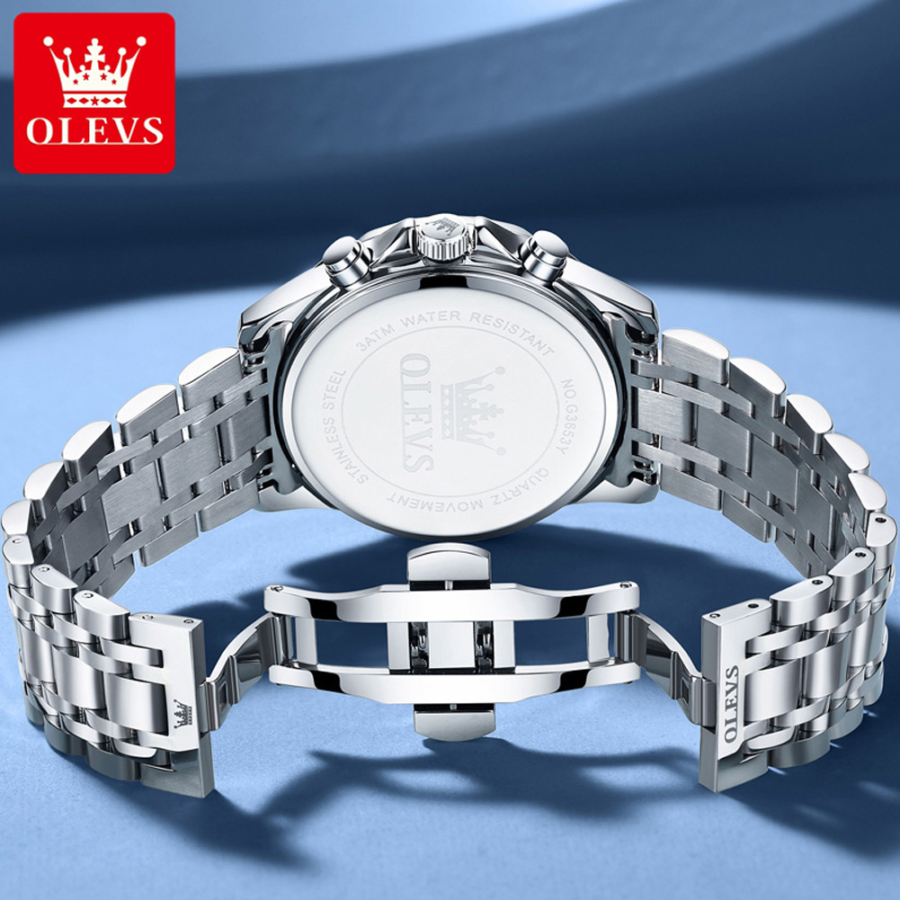 Reloj de Pulsera OLEVS 3653 co - Luxury Watch Wallpaper reseña y precio
