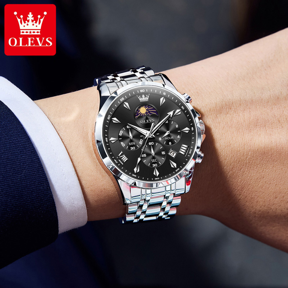 Reloj de Pulsera OLEVS 3653 co - Luxury Watch Wallpaper reseña y precio