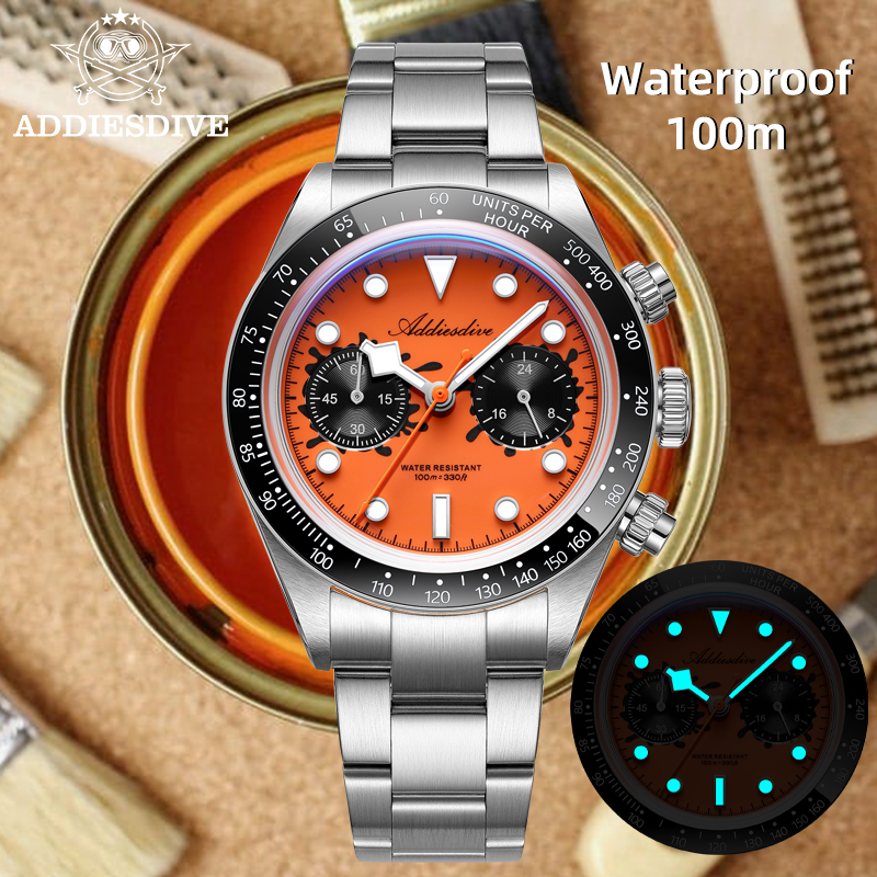 Relojes de Cuarzo Cronógrafo A - Zero Luxury Watch reseña y precio