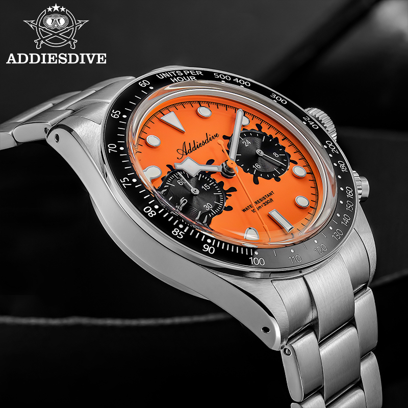 Relojes de Cuarzo Cronógrafo A - Zero Luxury Watch reseña y precio