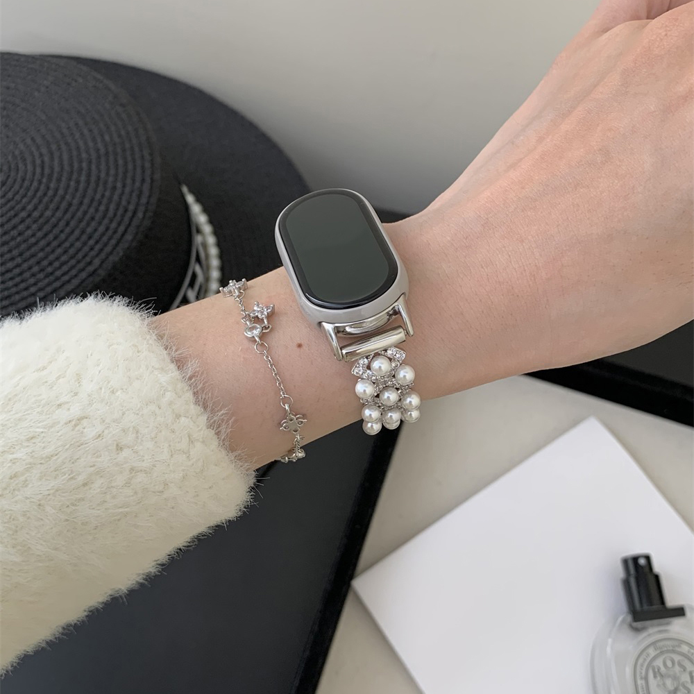 Correa de diamante con incrust - Xiaomi Luxury Watch reseña y precio