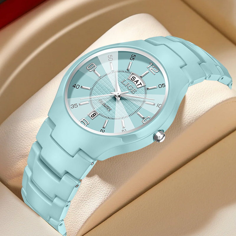 Relojes LIGE de cuarzo elegant - Luxury Women'S Watch reseña y precio