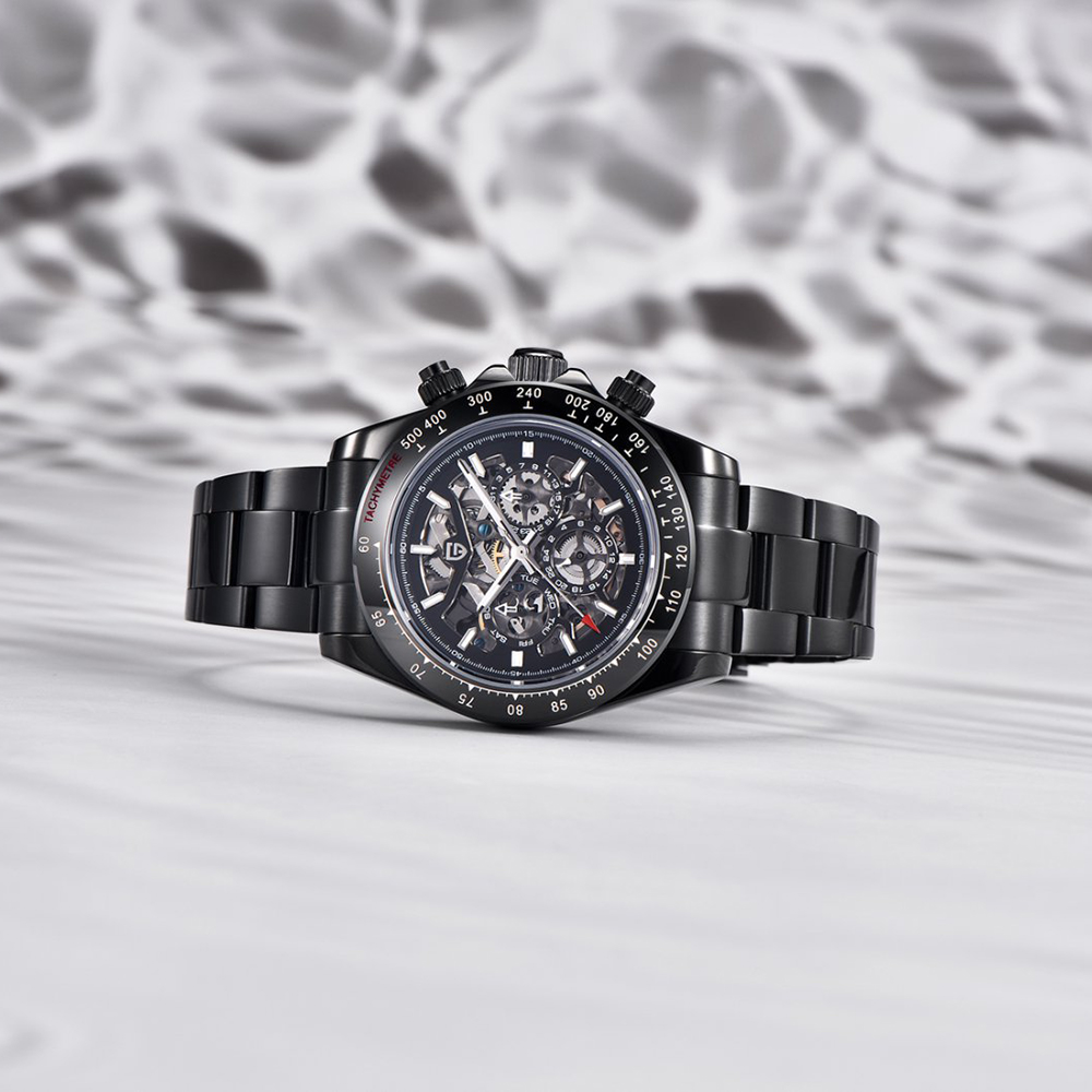 Reloj mecánico automático PAGA - Luxury Watch Display reseña y precio