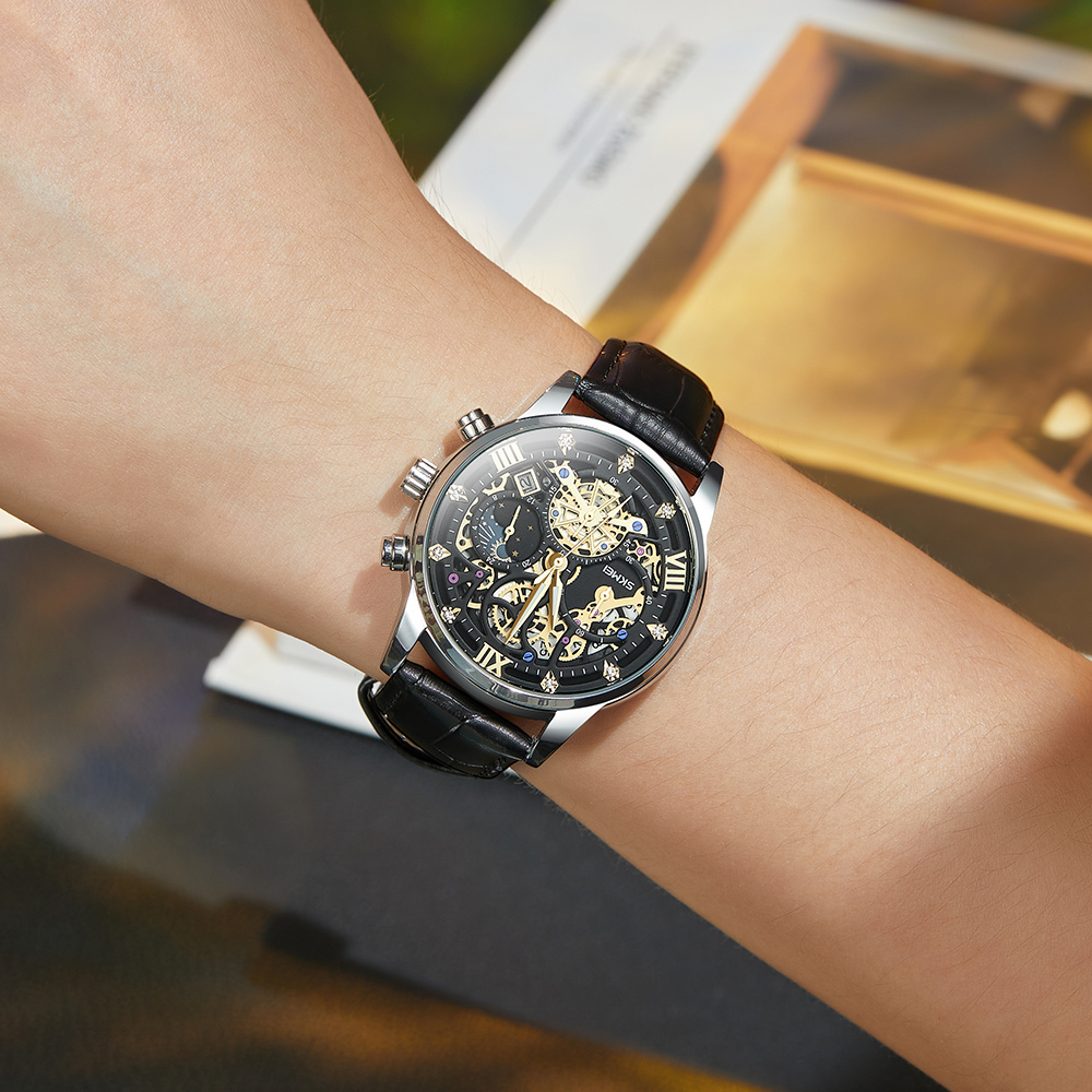 Relojes de negocios SKMEI de l - Luxury Watch Brand List reseña y precio