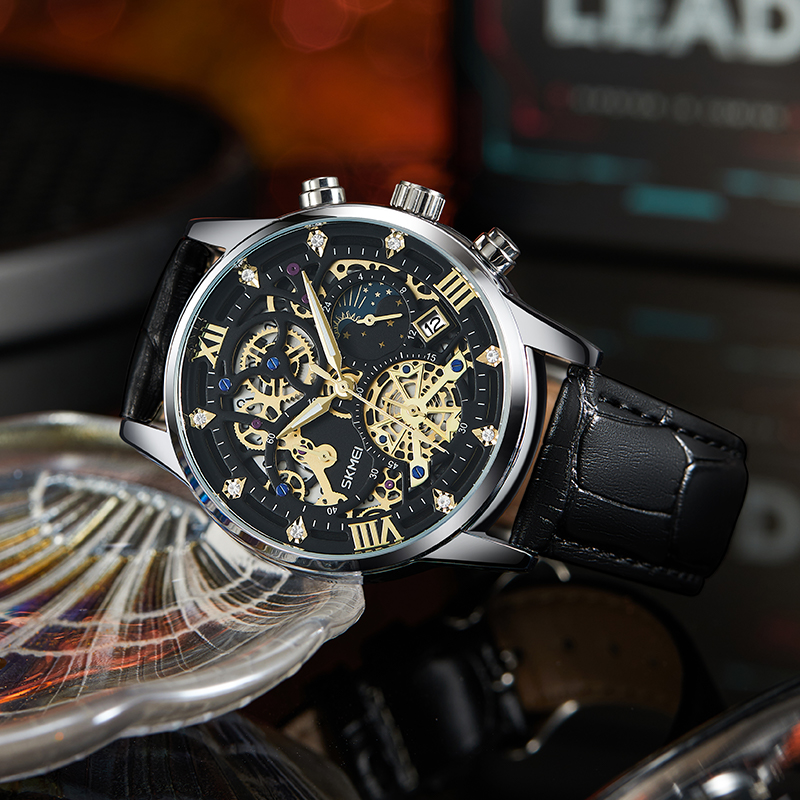 Relojes de negocios SKMEI de l - Luxury Watch Brand List reseña y precio