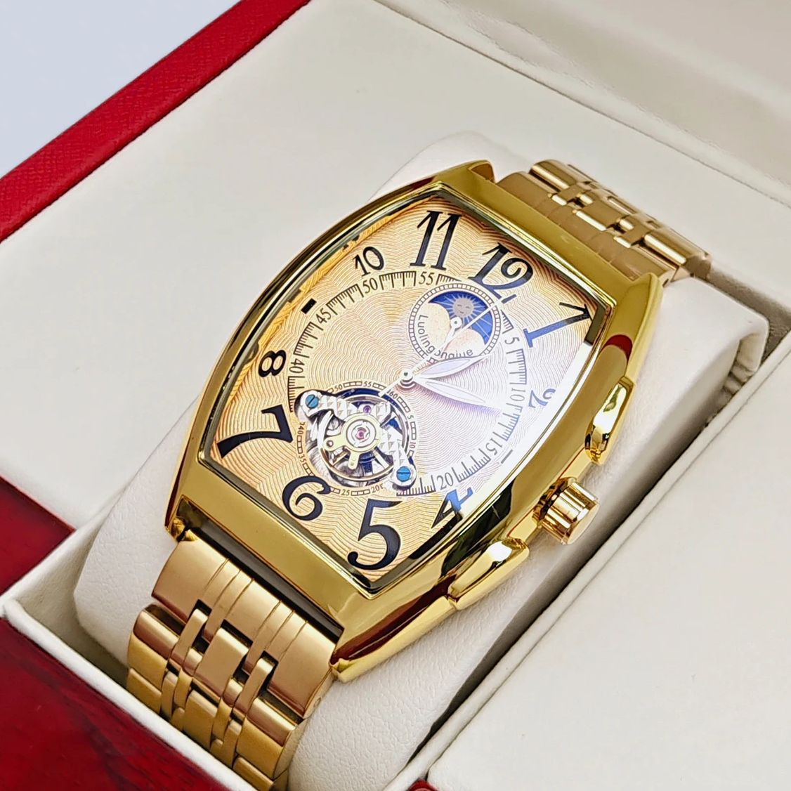 Reloj mecánico de lujo para ho - Luxury Watch Tier reseña y precio