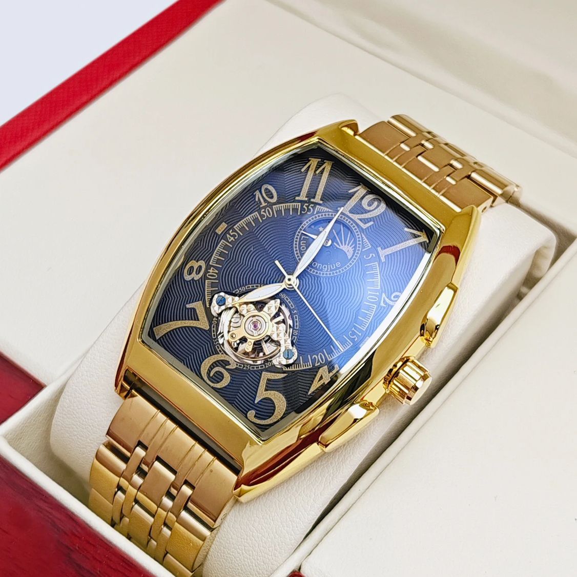 Reloj mecánico de lujo para ho - Luxury Watch Tier reseña y precio