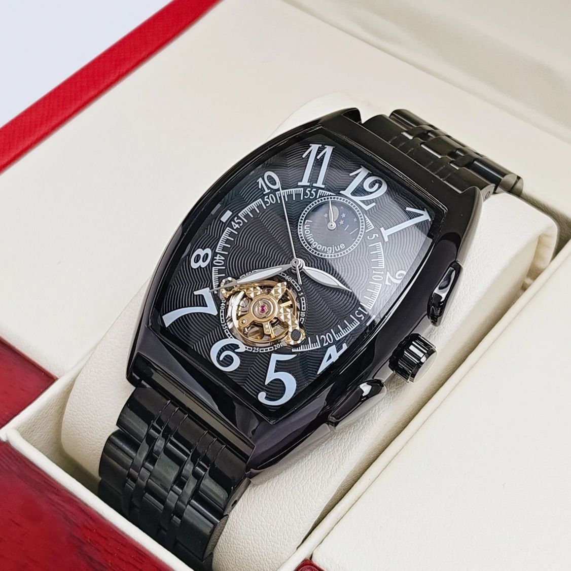 Reloj mecánico de lujo para ho - Luxury Watch Tier reseña y precio