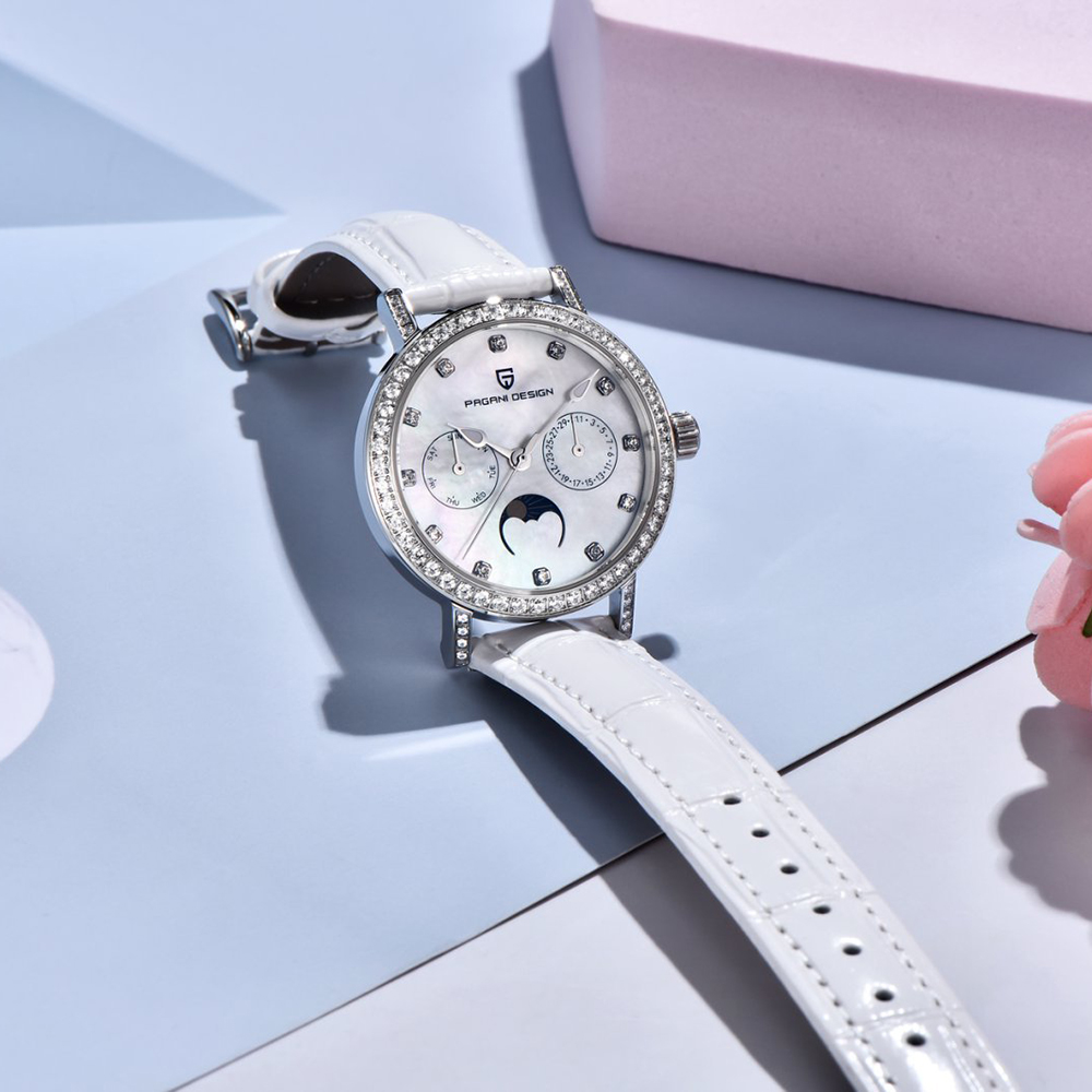 Reloj de cuarzo PAGANI DESIGN  - Luxury Women'S Watch reseña y precio
