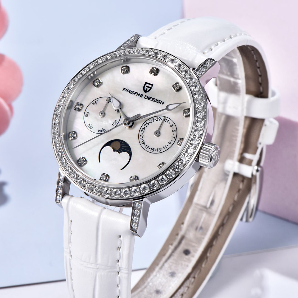 Reloj de cuarzo PAGANI DESIGN  - Luxury Women'S Watch reseña y precio