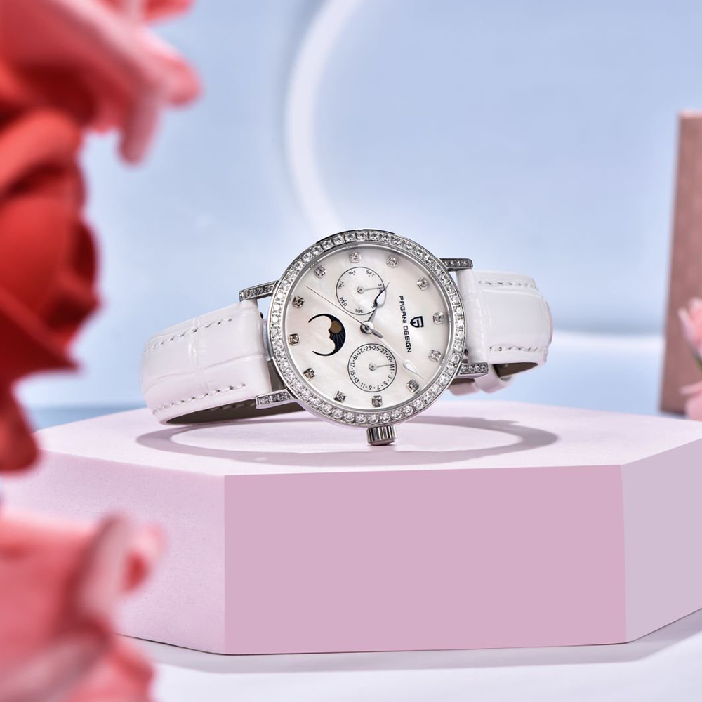 Reloj de cuarzo PAGANI DESIGN  - Luxury Women'S Watch reseña y precio