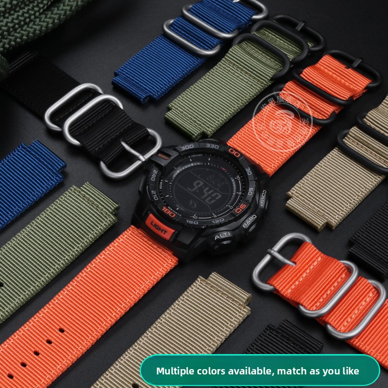 Correa de nailon para reloj Ca - Casio Watch G-Shock Dw-5600 reseña y precio