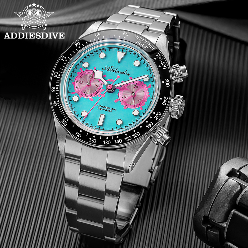 Reloj ADDIESDIVE para hombre 2 - Zero Luxury Watch reseña y precio