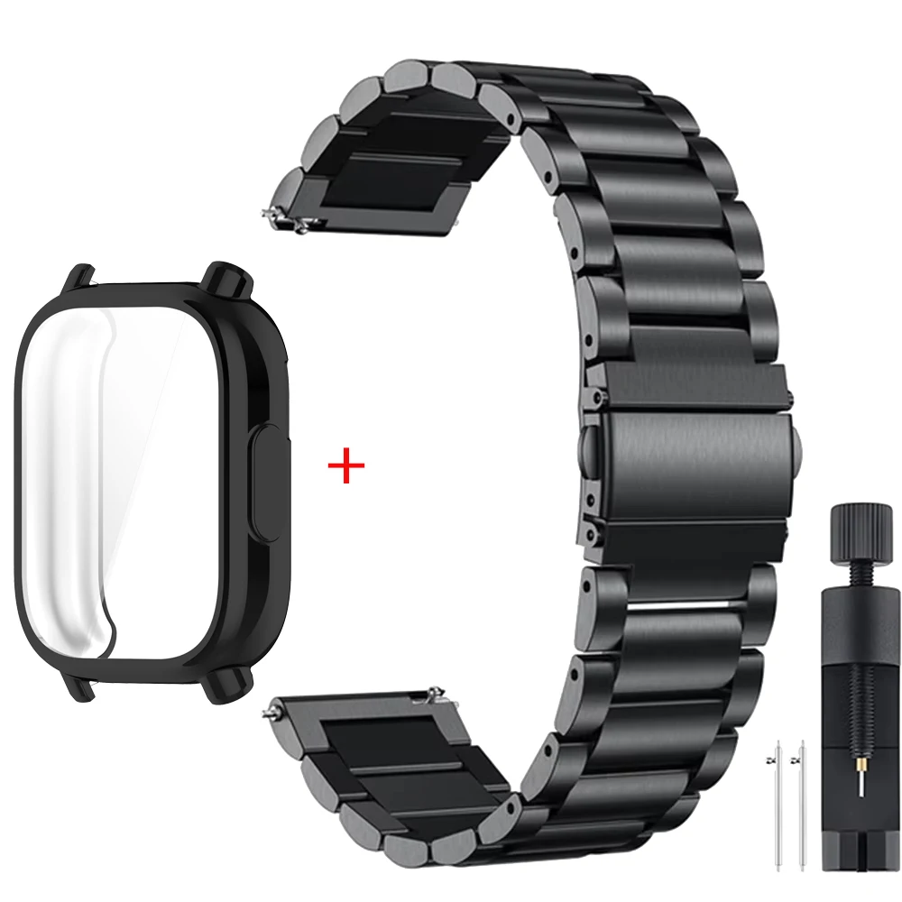 Funda + correa de Metal de luj - Xiaomi Luxury Watch reseña y precio