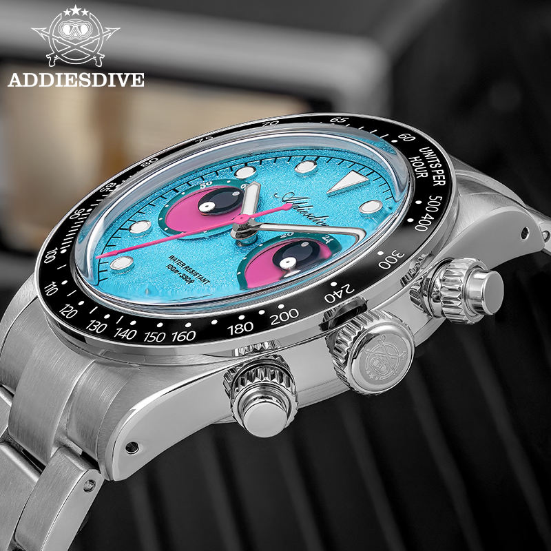 Reloj de Pulsera de Cuarzo ADD - Zero Luxury Watch reseña y precio