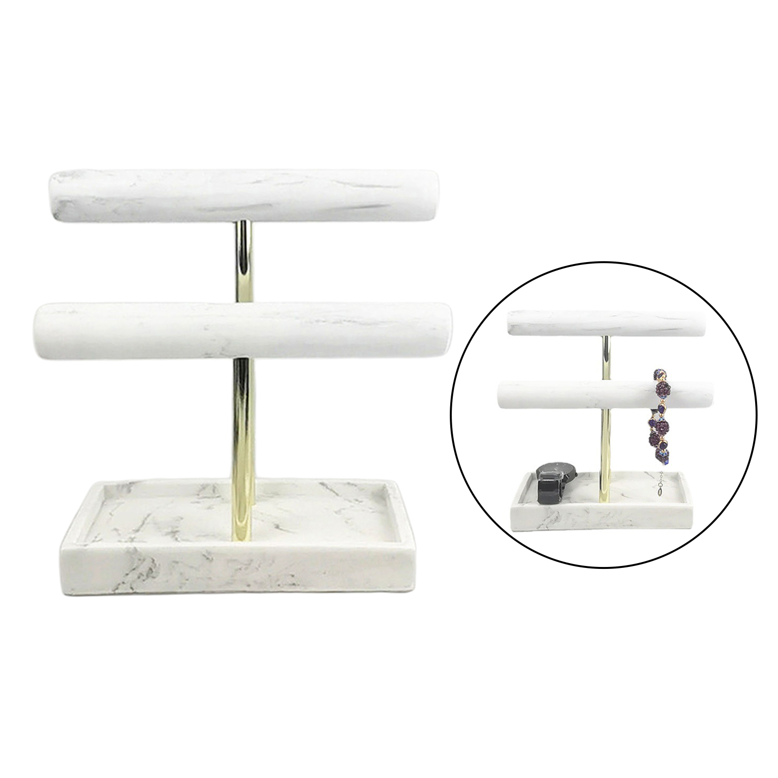 Soporte de mármol de lujo para - Luxury Watch Tier reseña y precio