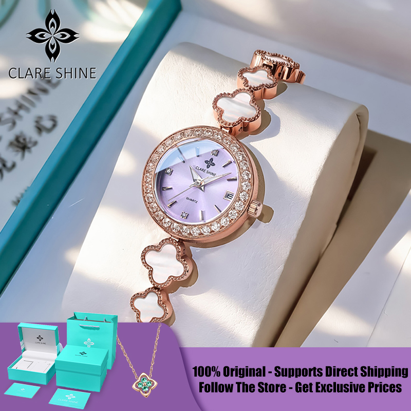 Reloj de Mujer CLARE SHINE 770 - Luxury Watch Diamond reseña y precio