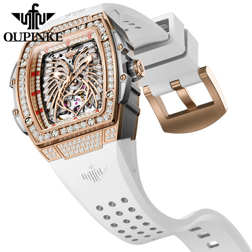 Reloj OUPINKE 3225 en caja, re - Luxury Women'S Watch reseña y precio