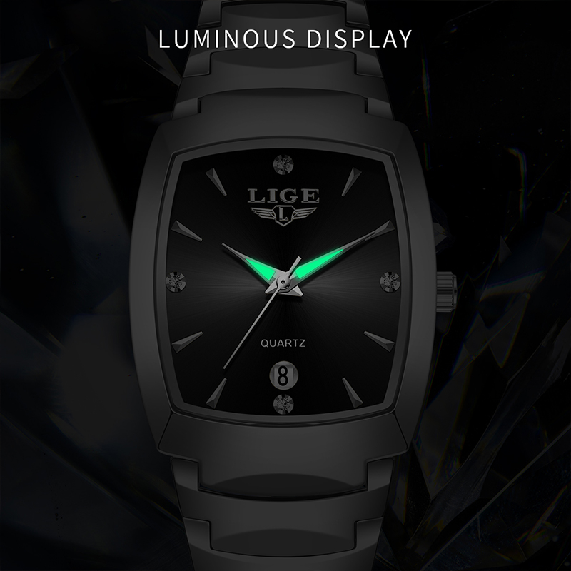 Reloj LIGE para mujer, reloj d - Luxury Women'S Watch reseña y precio