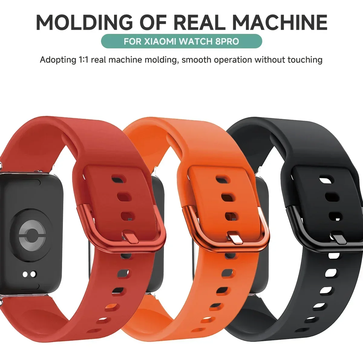 Correa de Silicona 2026 para X - Xiaomi Luxury Watch reseña y precio
