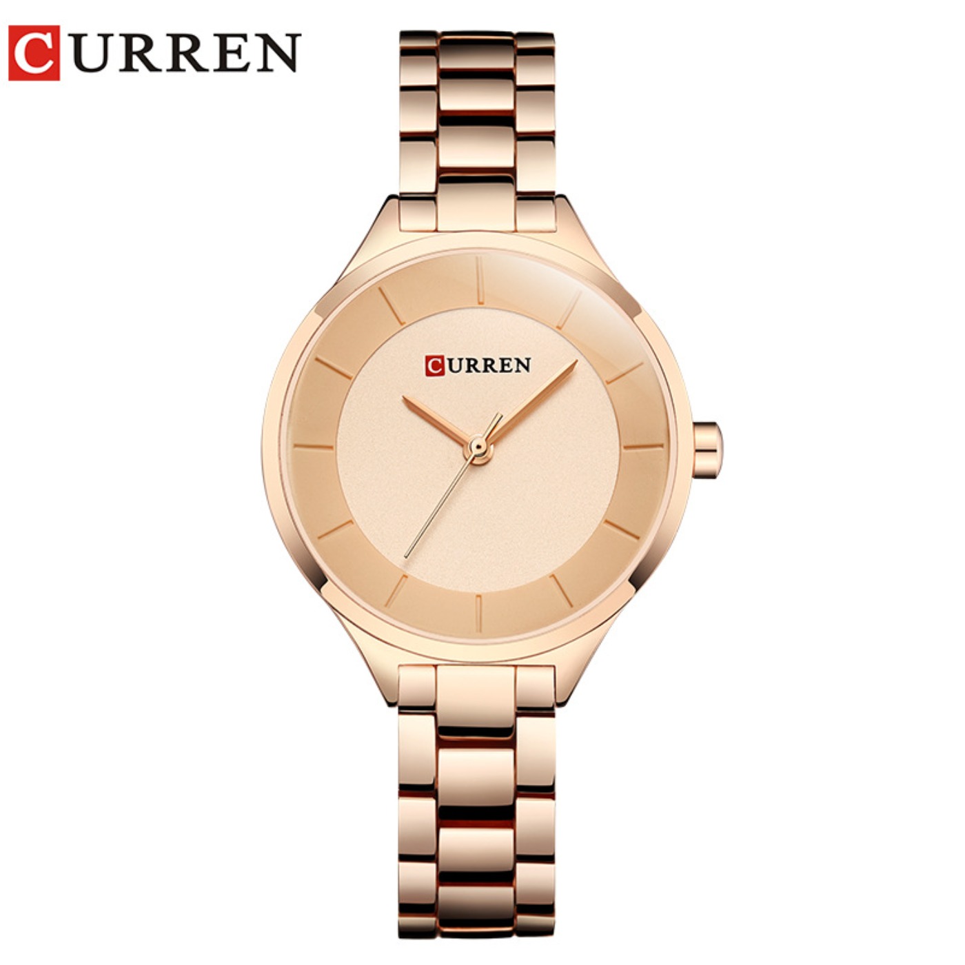 Reloj de Pulsera CURREN Nuevo  - Luxury Women'S Watch reseña y precio