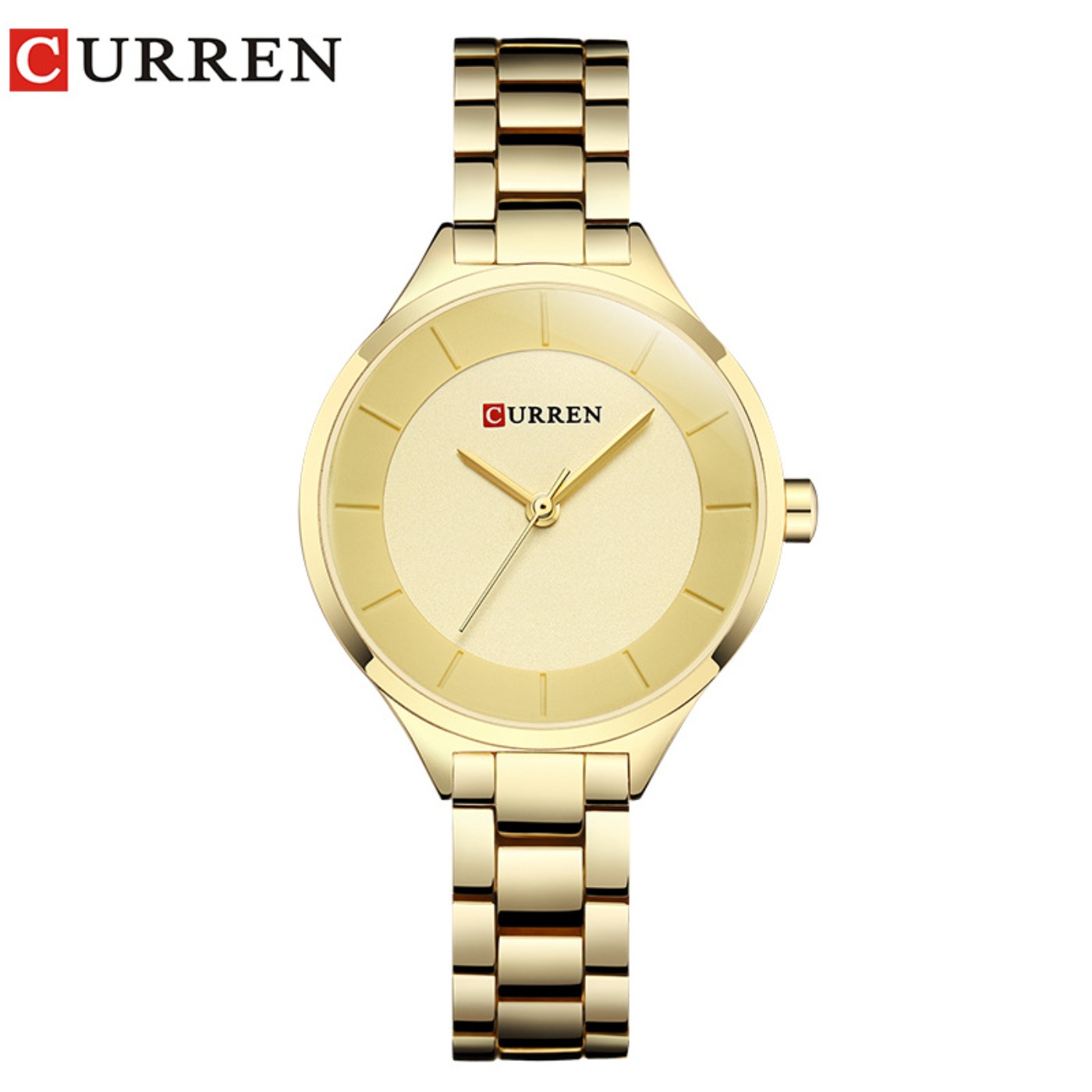 Reloj de Pulsera CURREN Nuevo  - Luxury Women'S Watch reseña y precio