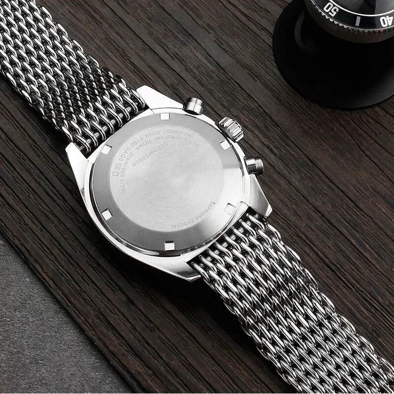 Seiko-correa de reloj de acero - Luxury Watch Jaeger Lecoultre reseña y precio