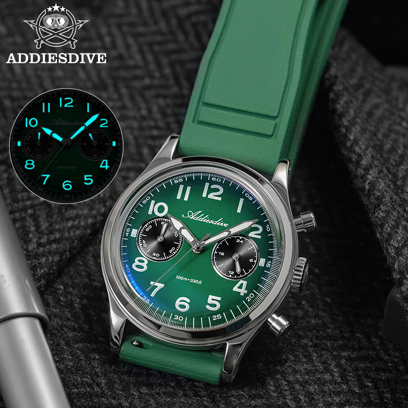 Relojes ADDIESDIVE, nuevo cron - Zero Luxury Watch reseña y precio