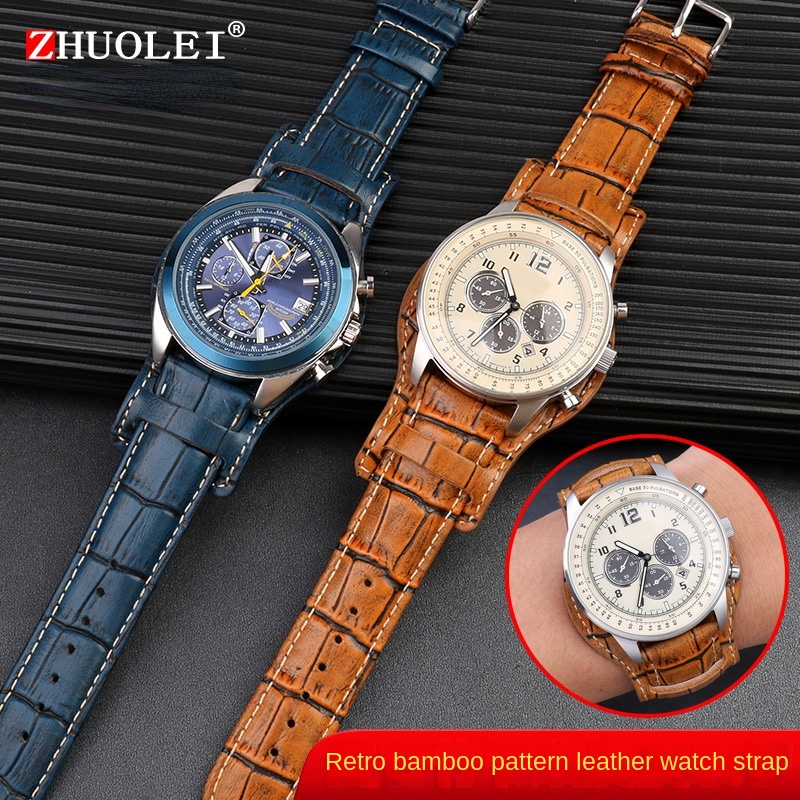 Pulsera de piel de vaca autént - Luxury Watch Jaeger Lecoultre reseña y precio