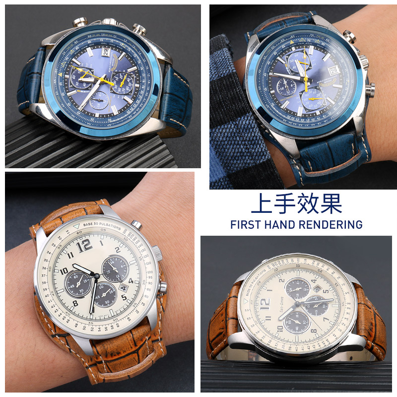 Pulsera de piel de vaca autént - Luxury Watch Jaeger Lecoultre reseña y precio