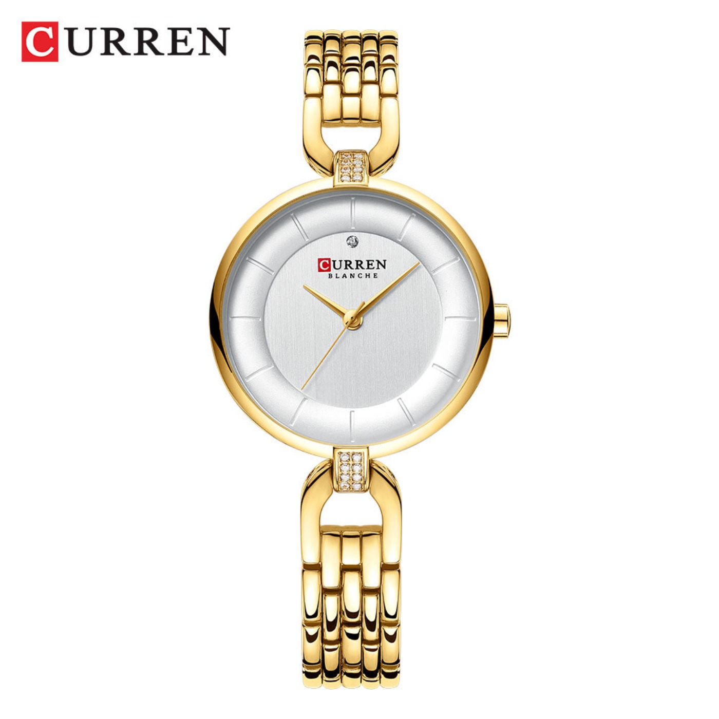 Reloj de pulsera CURREN de cua - Luxury Women'S Watch reseña y precio