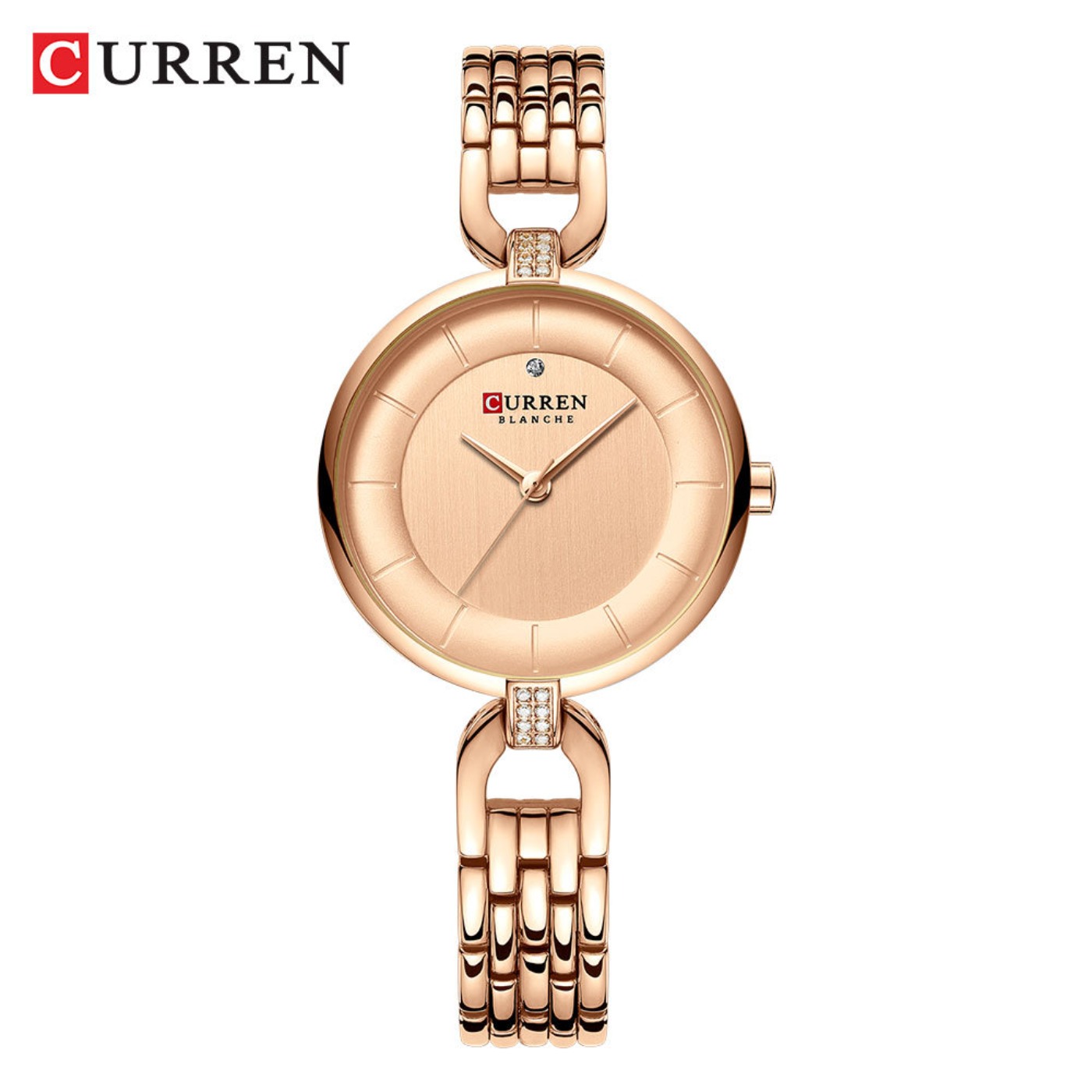 Reloj de pulsera CURREN de cua - Luxury Women'S Watch reseña y precio