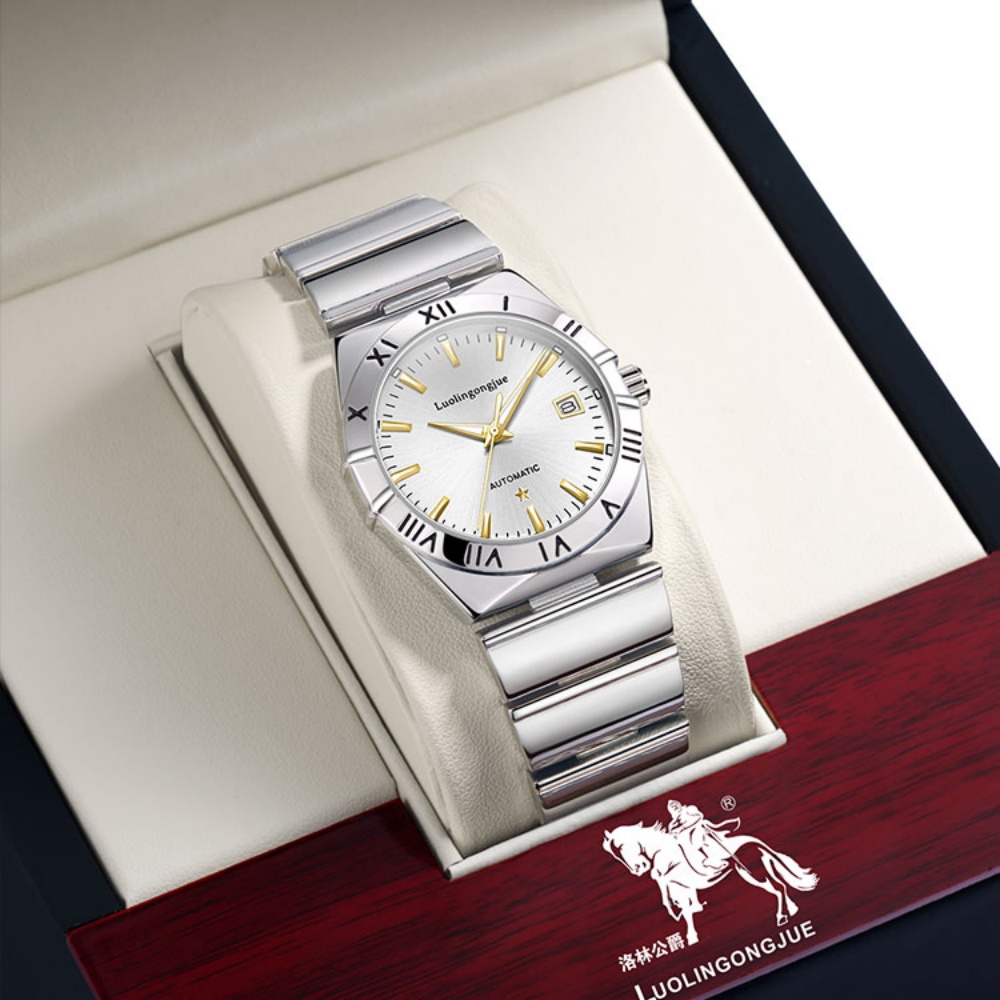 Reloj mecánico de lujo para ho - Luxury Watch Tier reseña y precio