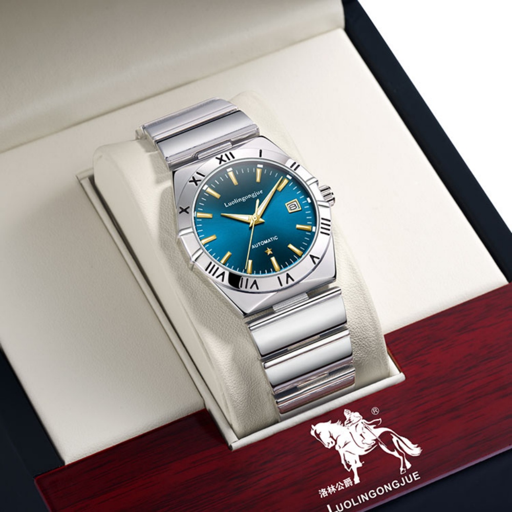 Reloj mecánico de lujo para ho - Luxury Watch Tier reseña y precio