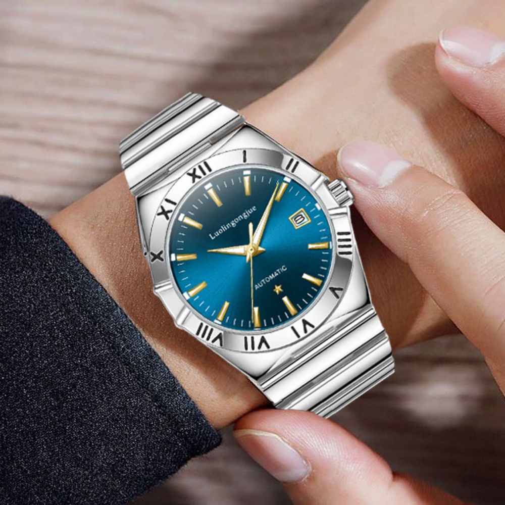 Reloj mecánico de lujo para ho - Luxury Watch Tier reseña y precio