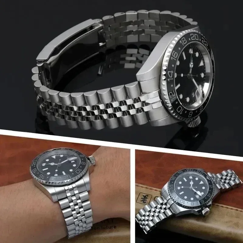 Correa de reloj Jubilee de ace - Luxury Watch Jaeger Lecoultre reseña y precio