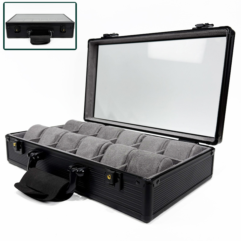 Caja de Relojes de Aluminio Ve - Luxury Watch Jaeger Lecoultre reseña y precio