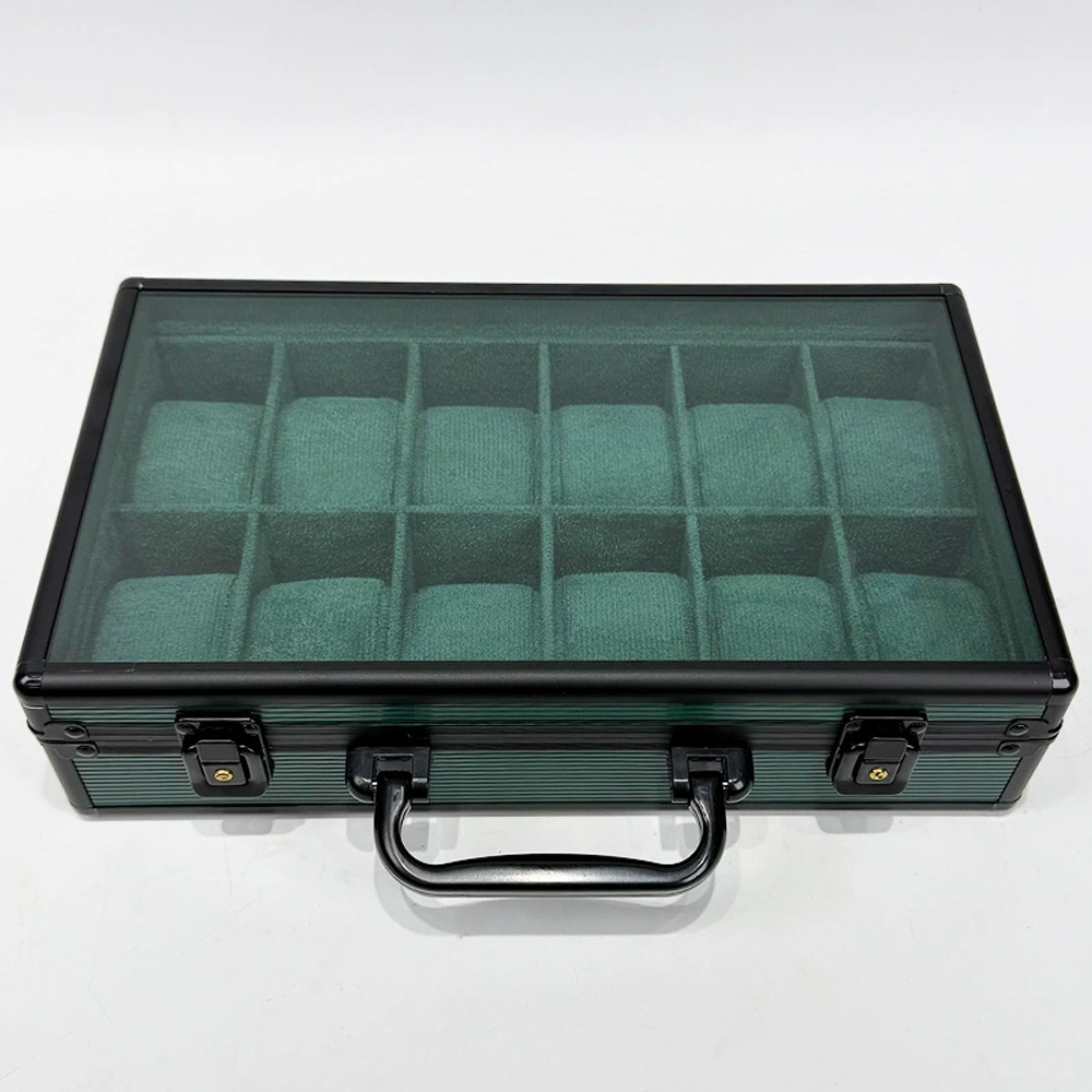 Caja de Relojes de Aluminio Ve - Luxury Watch Jaeger Lecoultre reseña y precio
