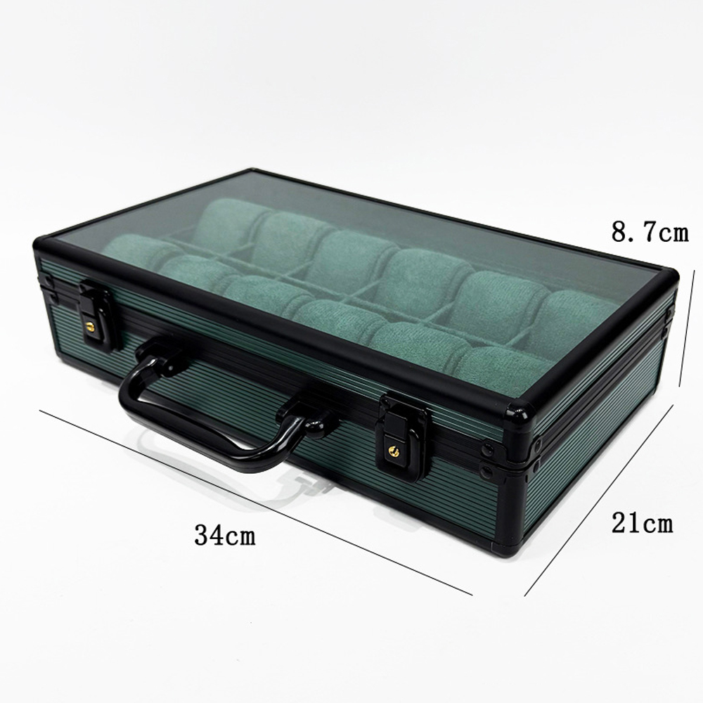 Caja de Relojes de Aluminio Ve - Luxury Watch Jaeger Lecoultre reseña y precio
