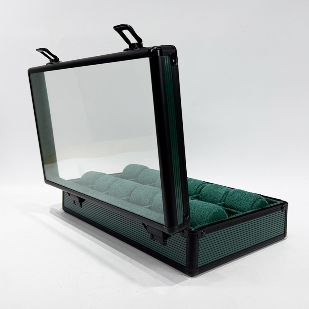 Caja de Relojes de Aluminio Ve - Luxury Watch Jaeger Lecoultre reseña y precio