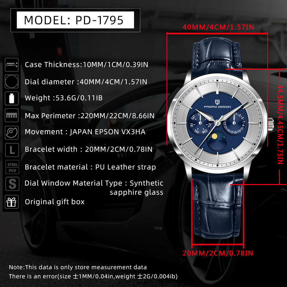 Reloj de Lujo Paganidesign de  - Luxury Watch Tier reseña y precio