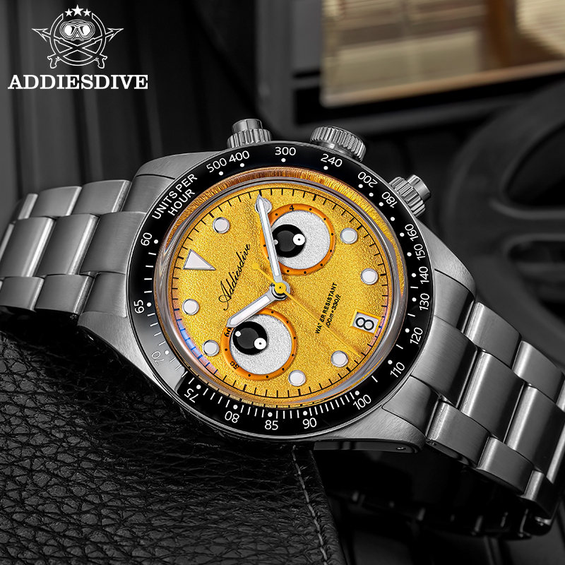 Reloj ADDIESDIVE para Hombre c - Zero Luxury Watch reseña y precio