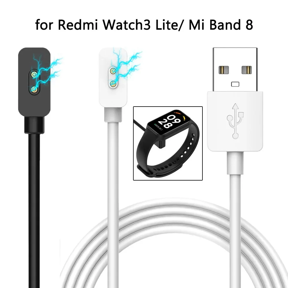 Cargador USB para Redmi Watch  - Xiaomi Luxury Watch reseña y precio