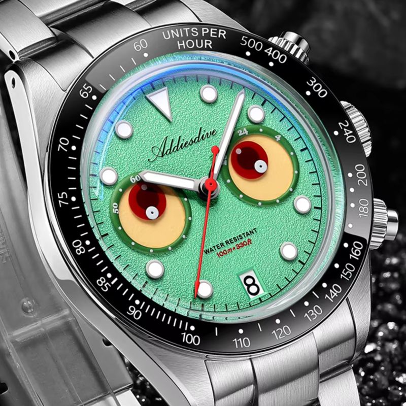 Reloj de cuarzo con cronógrafo - Zero Luxury Watch reseña y precio