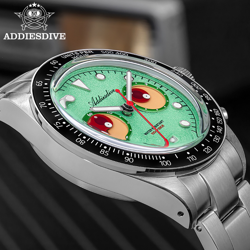 Reloj de cuarzo con cronógrafo - Zero Luxury Watch reseña y precio