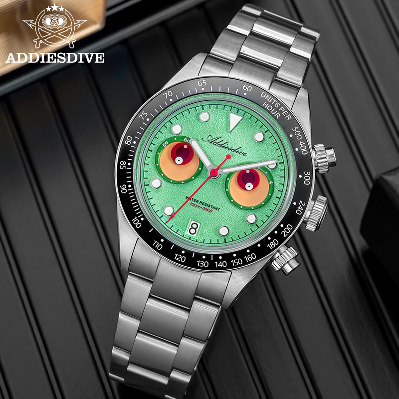 Reloj de cuarzo con cronógrafo - Zero Luxury Watch reseña y precio