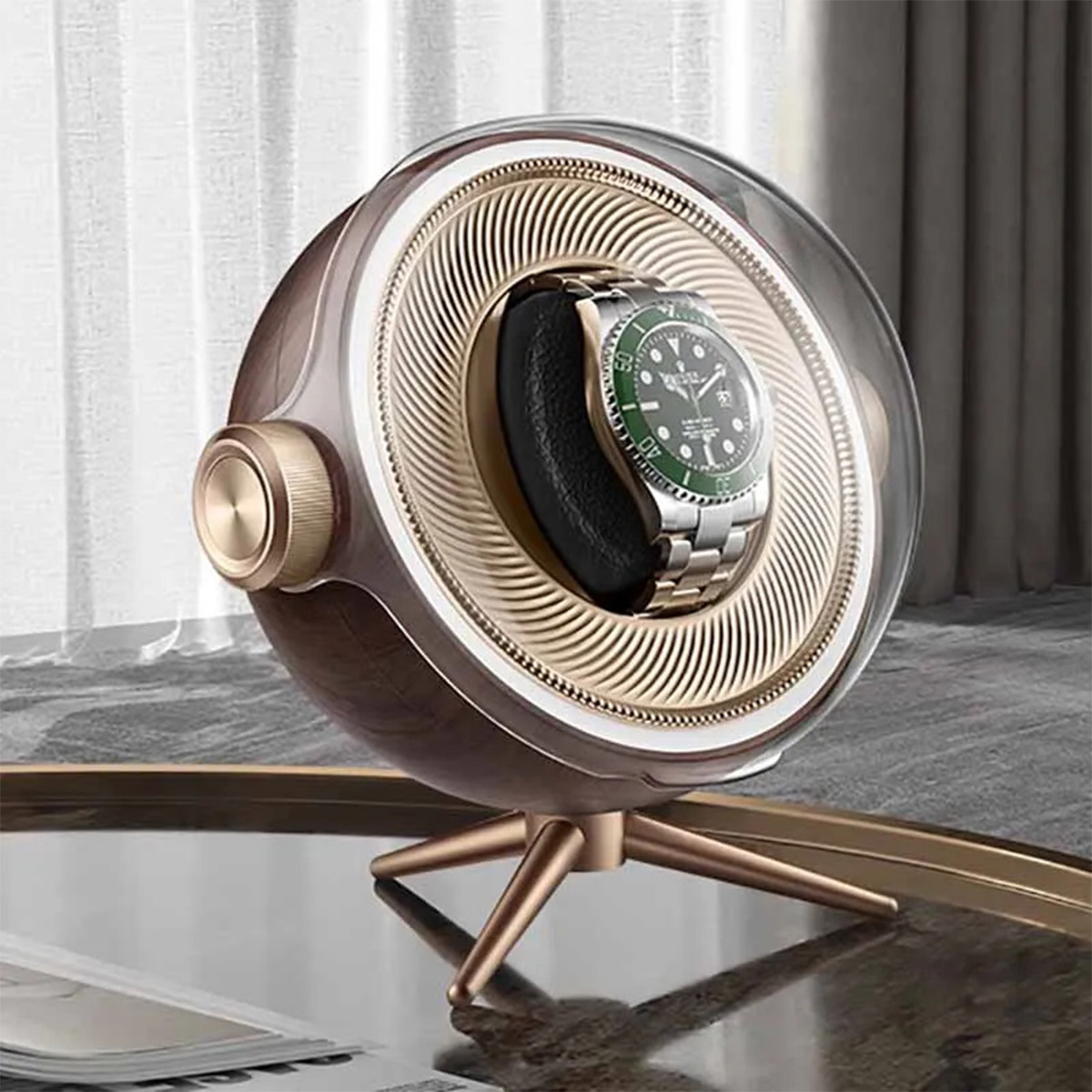 Bobinadora automática de reloj - Zero Luxury Watch reseña y precio